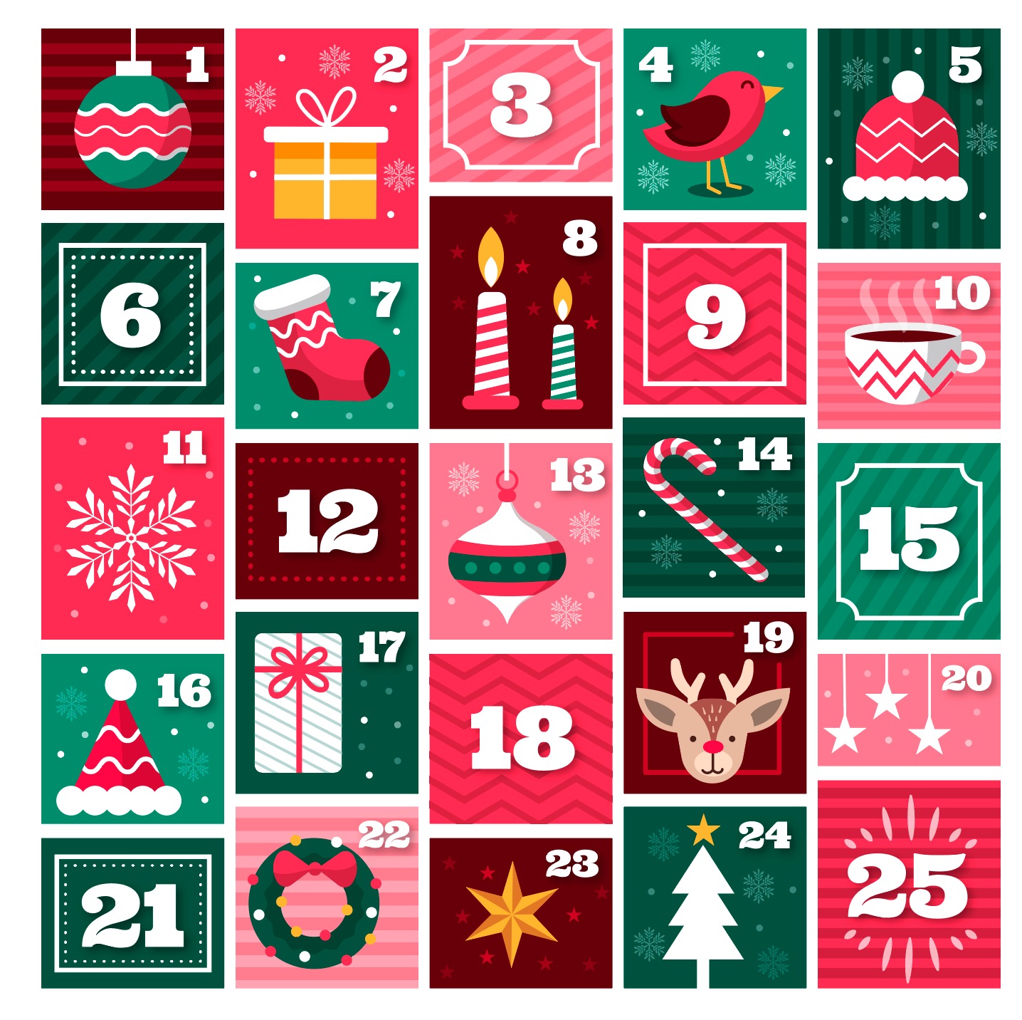 Digital Art Collectibles Digital Advent Calendar etna com pe
