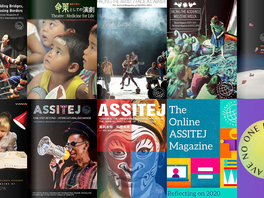Call for Submissions of the ASSITEJ Magazine Online 2024