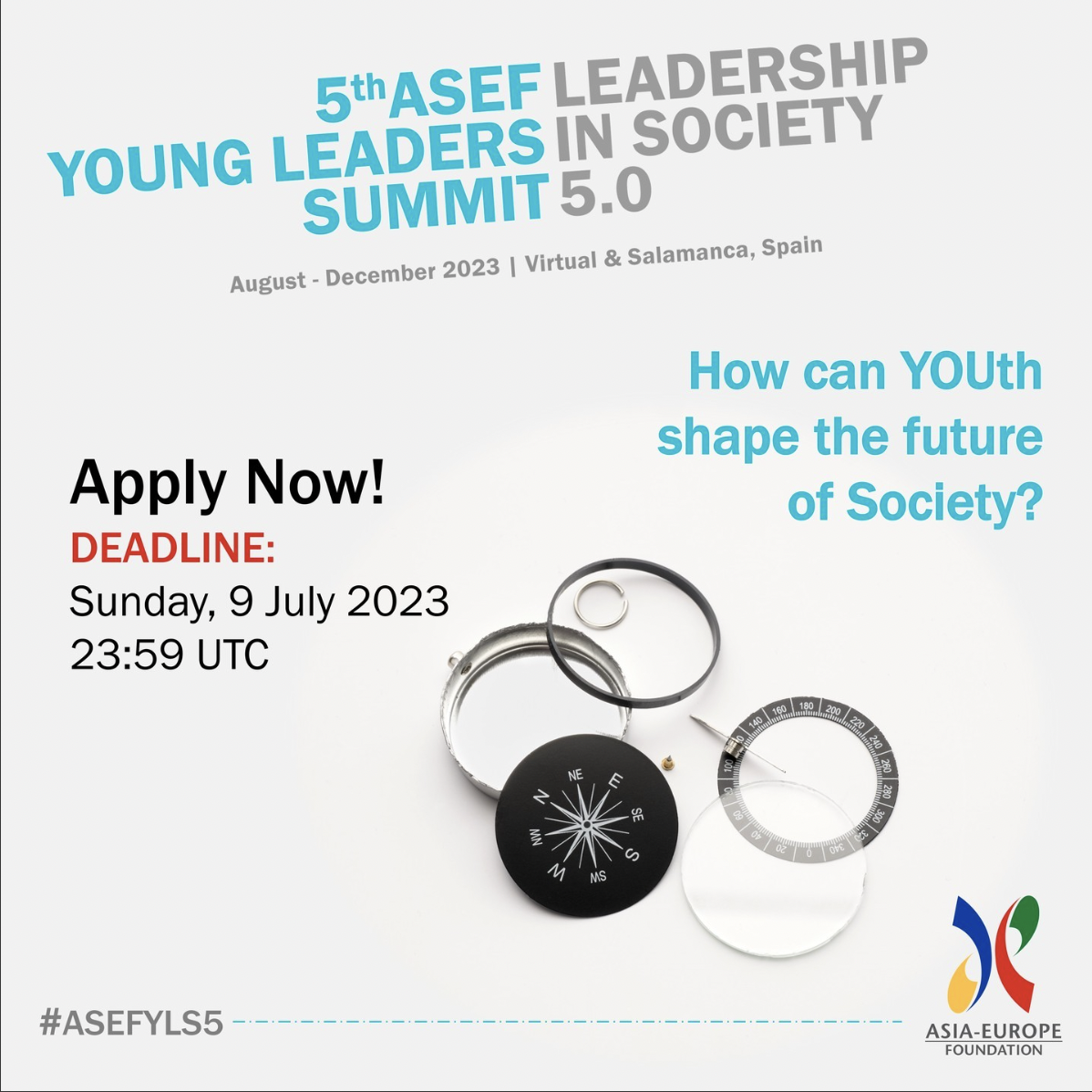 5th ASEF Young Leaders Summit 2023