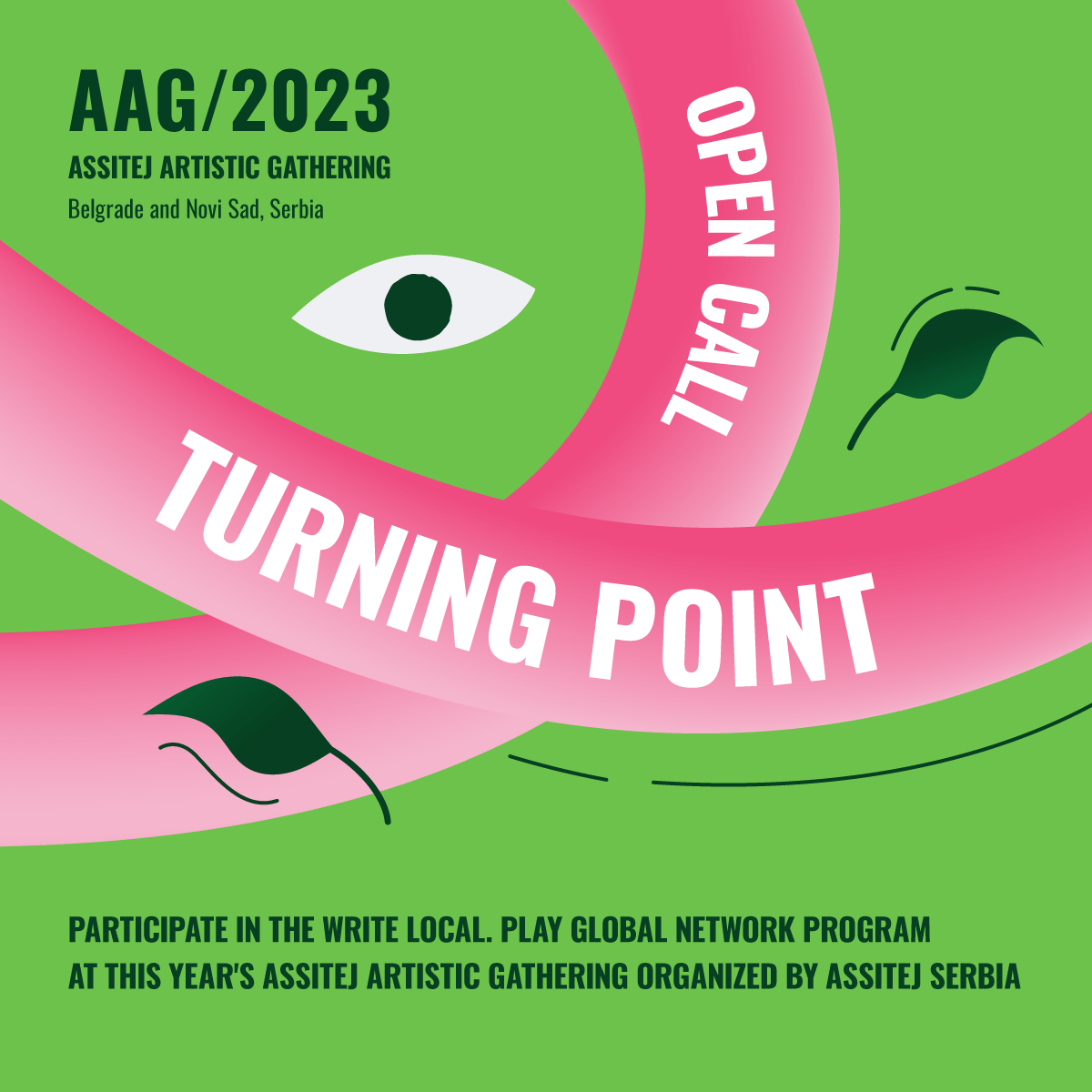 Open Call: WLPG Programme at ASSITEJ Artistic Gathering  2023