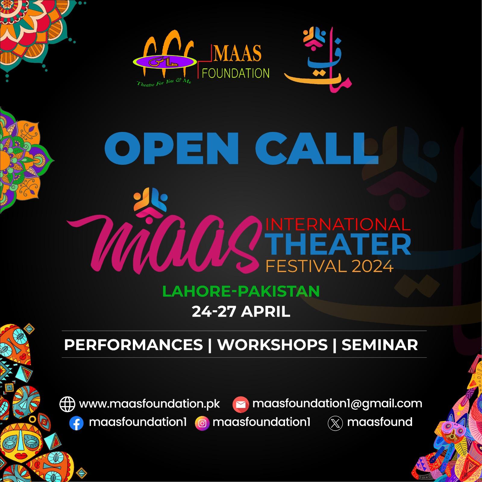Maas International Theatre Festival 2024