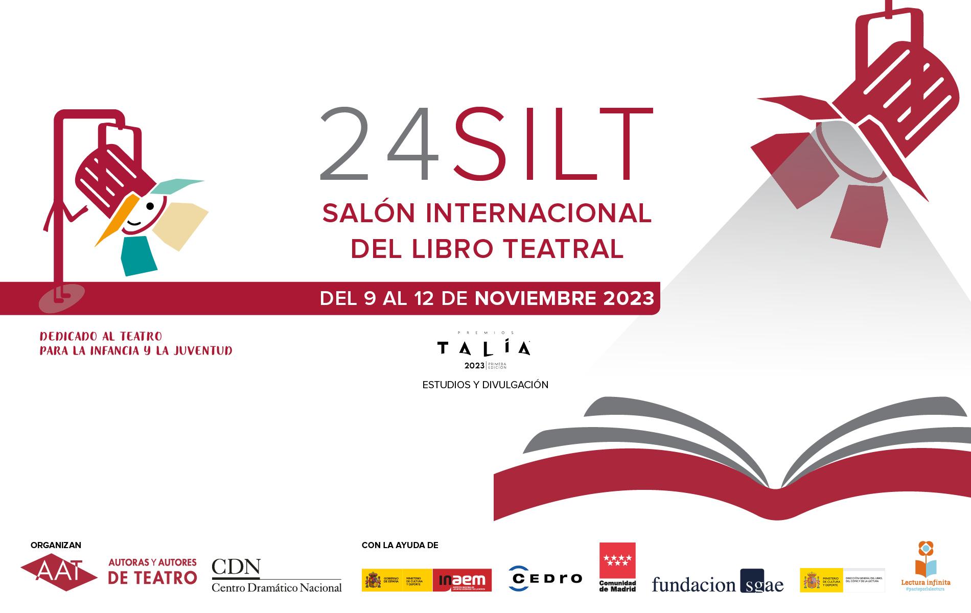 24 Salón Internacional del Libro Teatral (SILT)