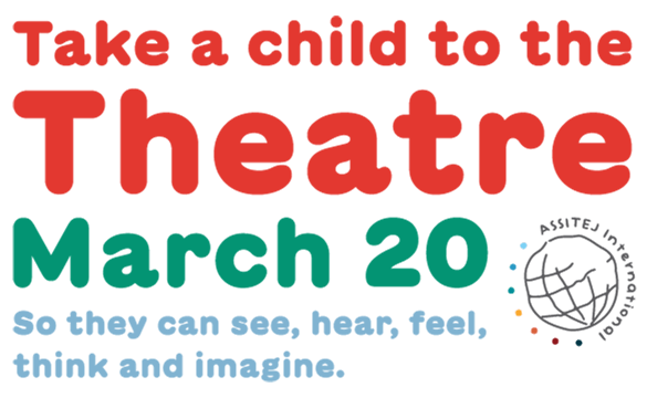 Dia Mundial do Teatro e das Artes Cênicas para a Infância e Juventude 2024