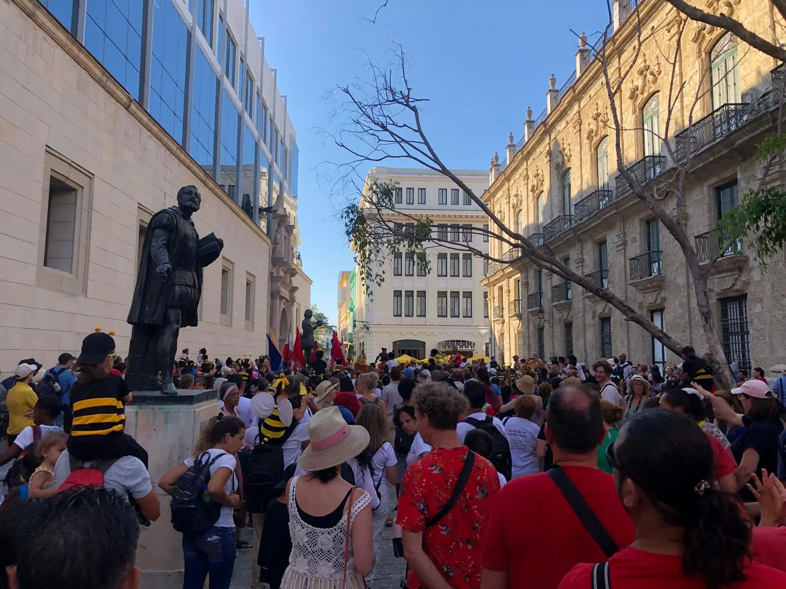 More Film Of The Opening Parade