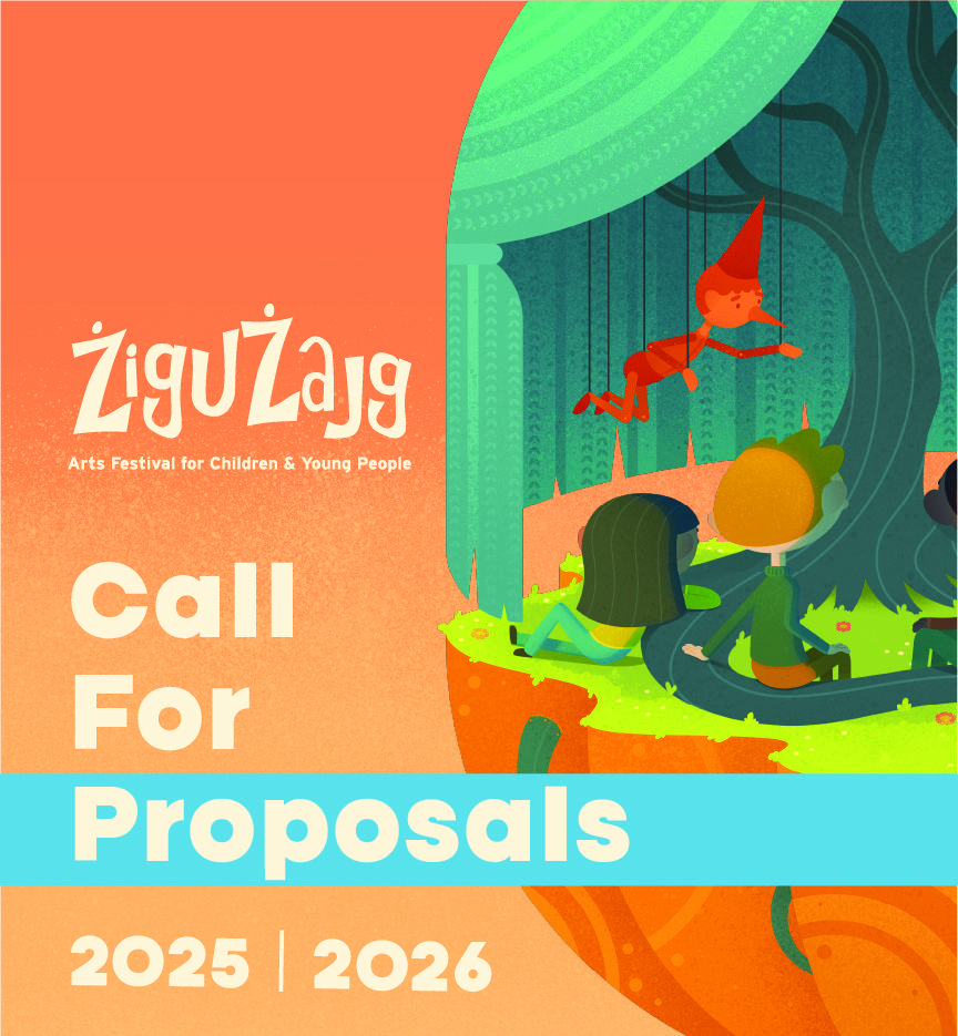 Call for Proposals for ŻiguŻajg 2025/2026