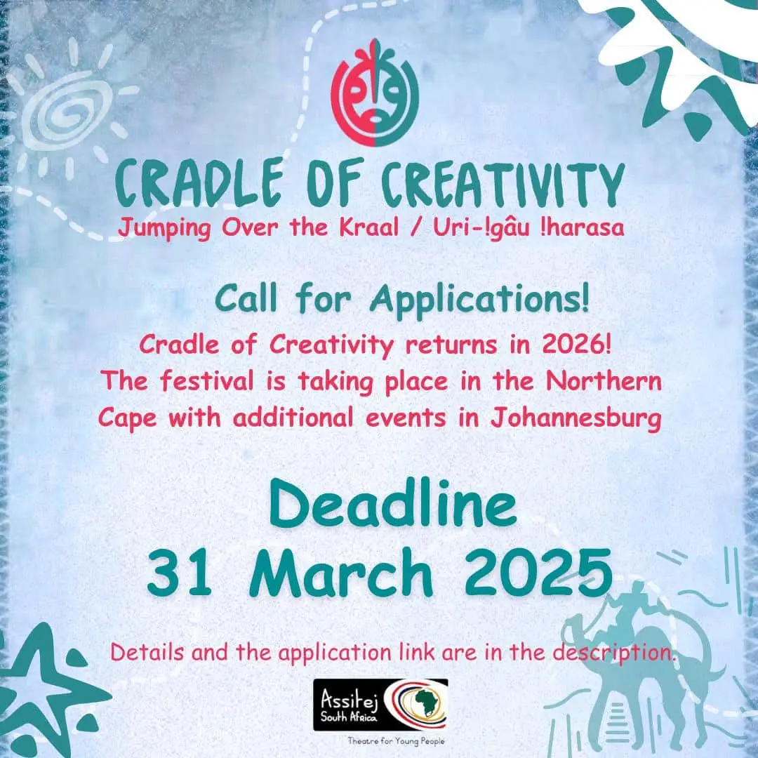 Call for Applications: Cradle of Creativity