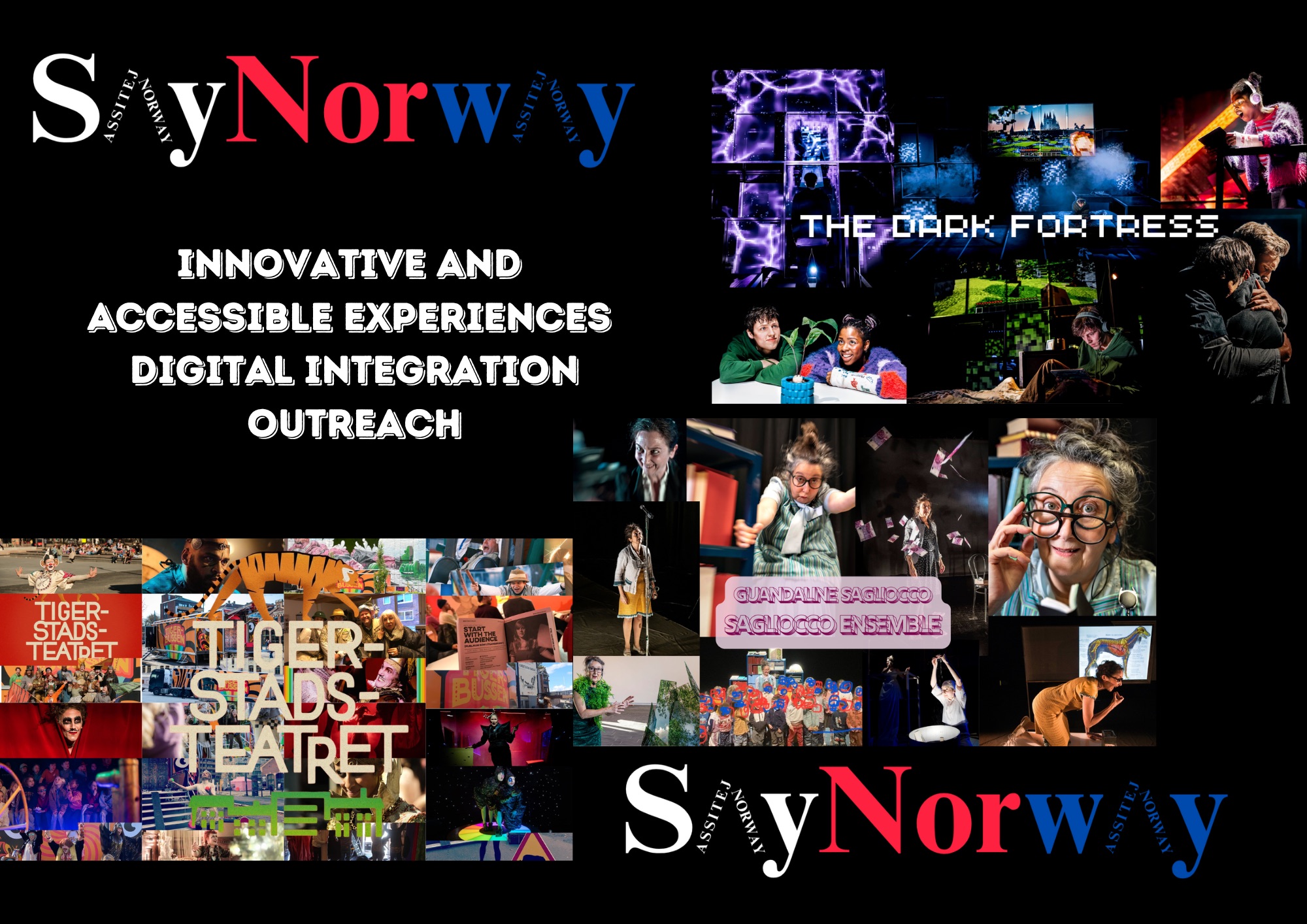 SayNORWAY! – Exploring Inclusion and Engagement in Theatre for Young Audiences