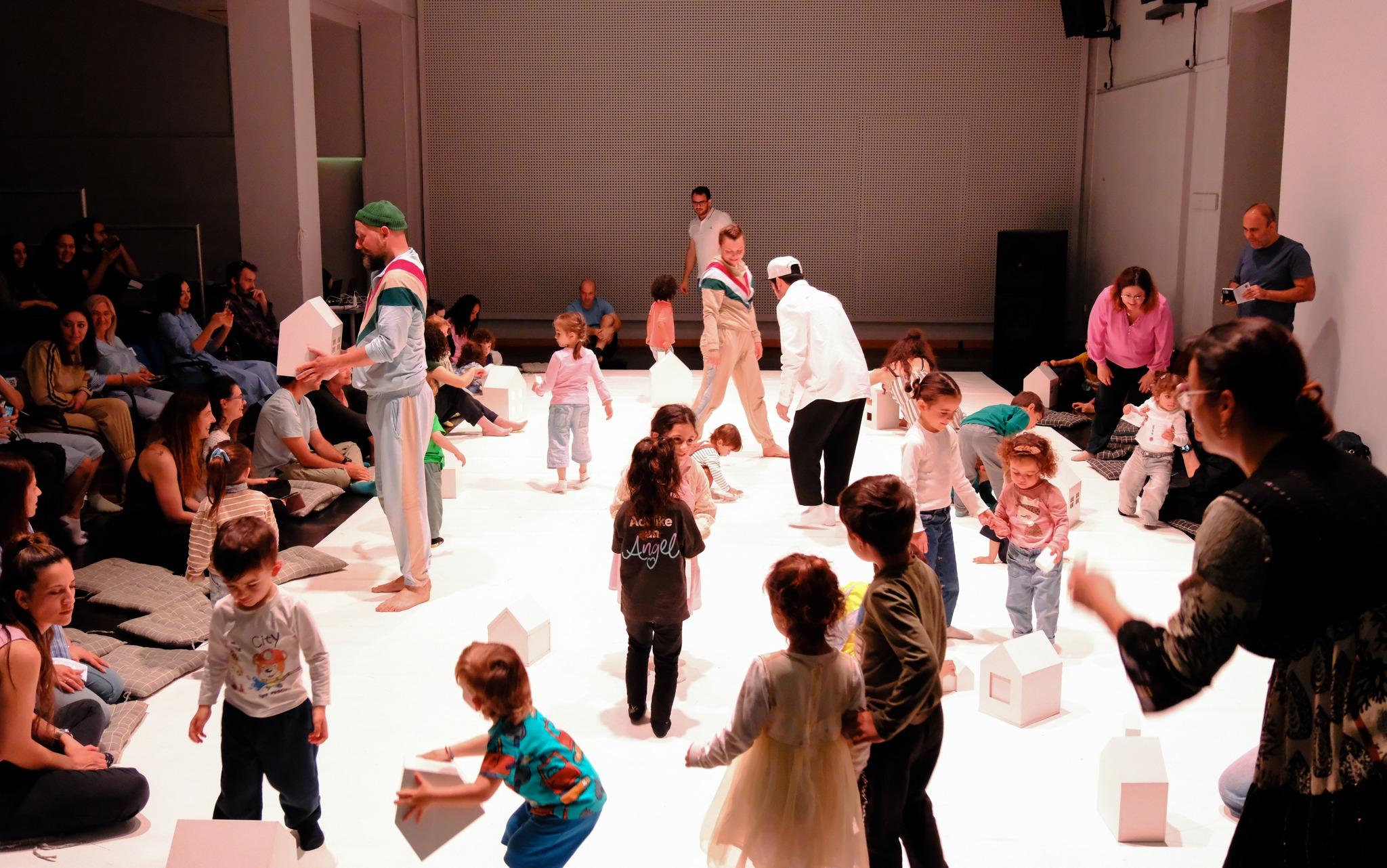 ASSITEJ Cyprus Hosts Event on Early Years Theatre with Art Fraction Foundation (Poland)