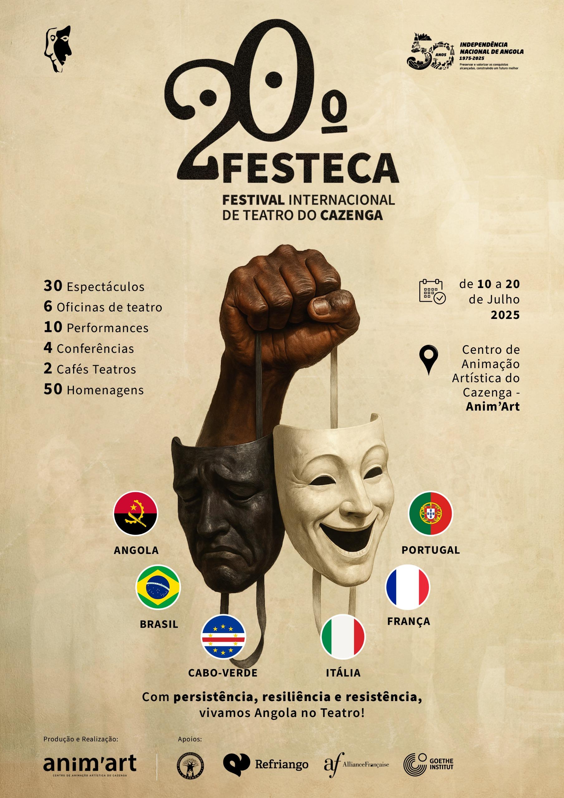 FESTECA: Festival Internacional de Teatro do Cazenga