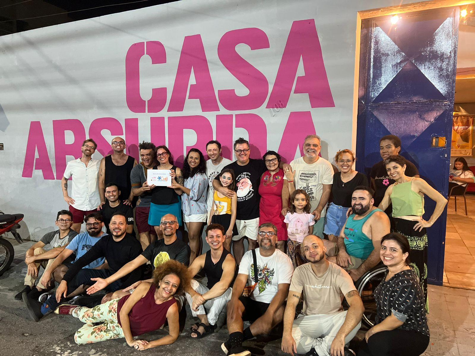 Gathering in Fortaleza Brings Together Brazilian TYA Practitioners & Consolidates New Regional Branch of CBTIJ/ASSITEJ Brasil