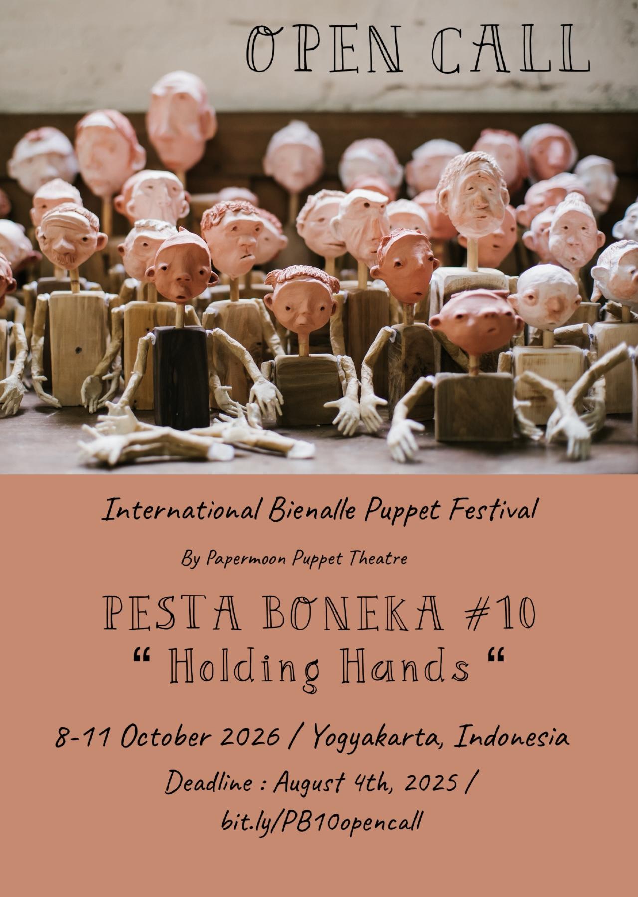 Open Call PESTA BONEKA #10: Holding Hands