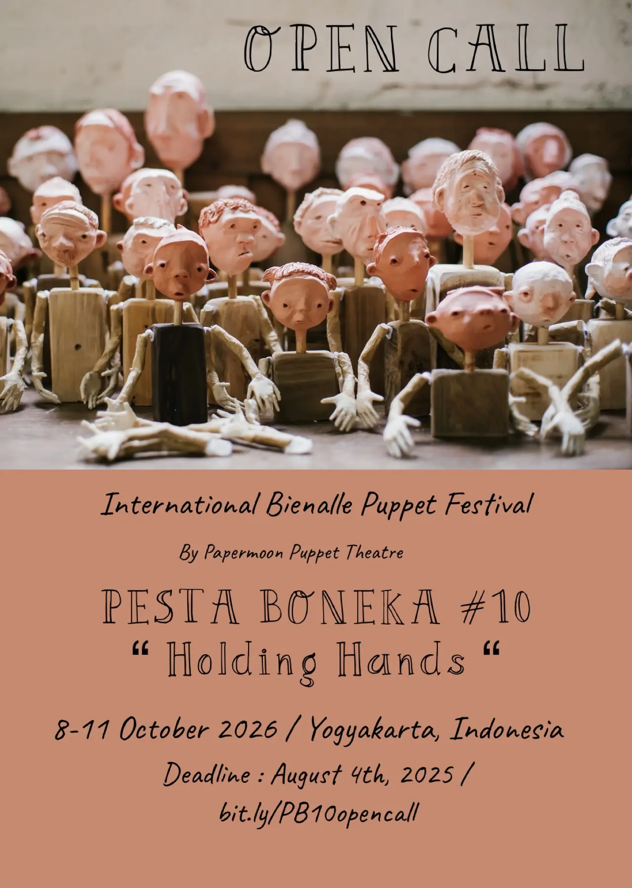 Open Call PESTA BONEKA #10: Holding Hands