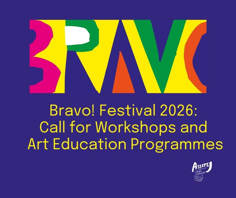 Bravo! Festival 2026: Call for Workshops and Art Education Programmes