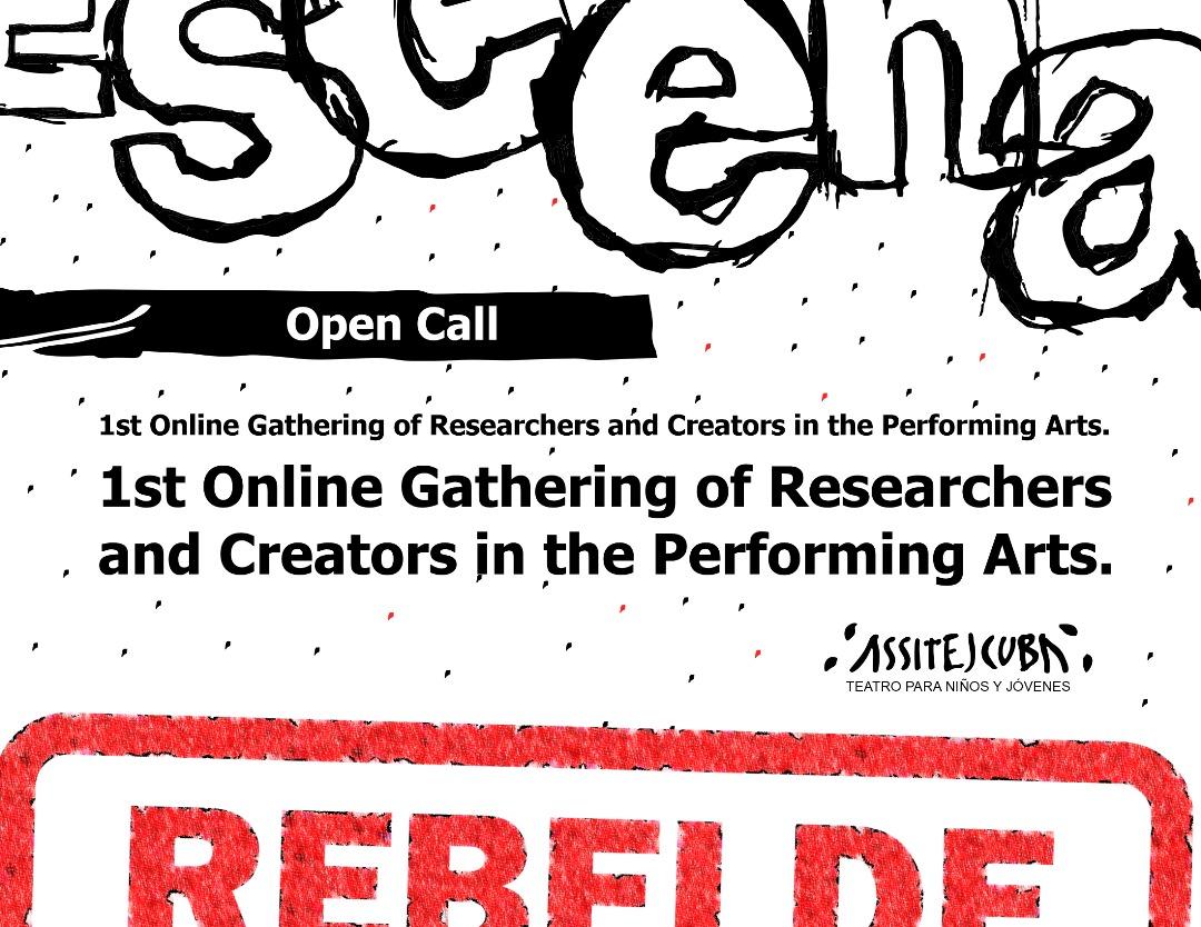 Online Gathering of Researchers & Creators in the Performing Arts