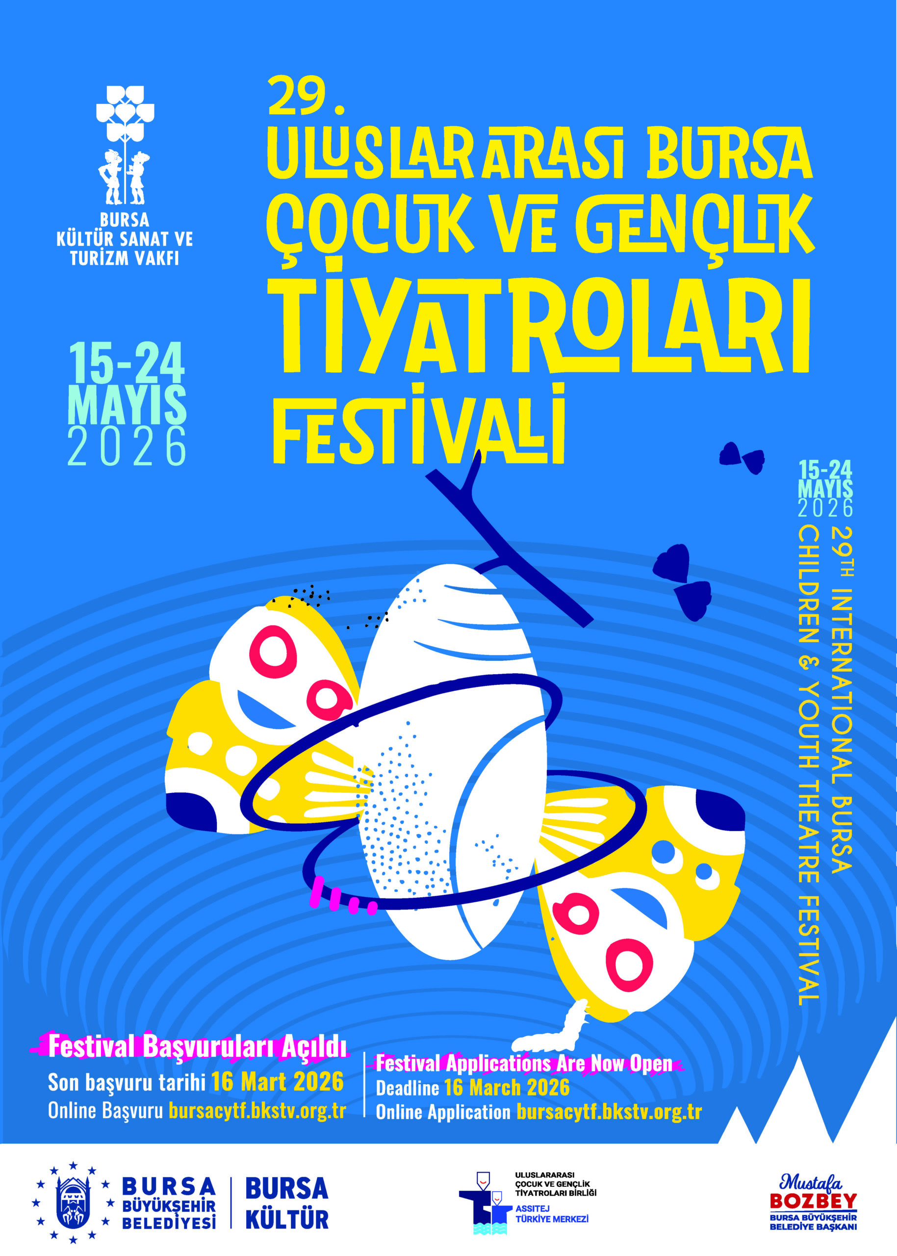 Open Call: International Bursa Children and Youth Theatre Festival