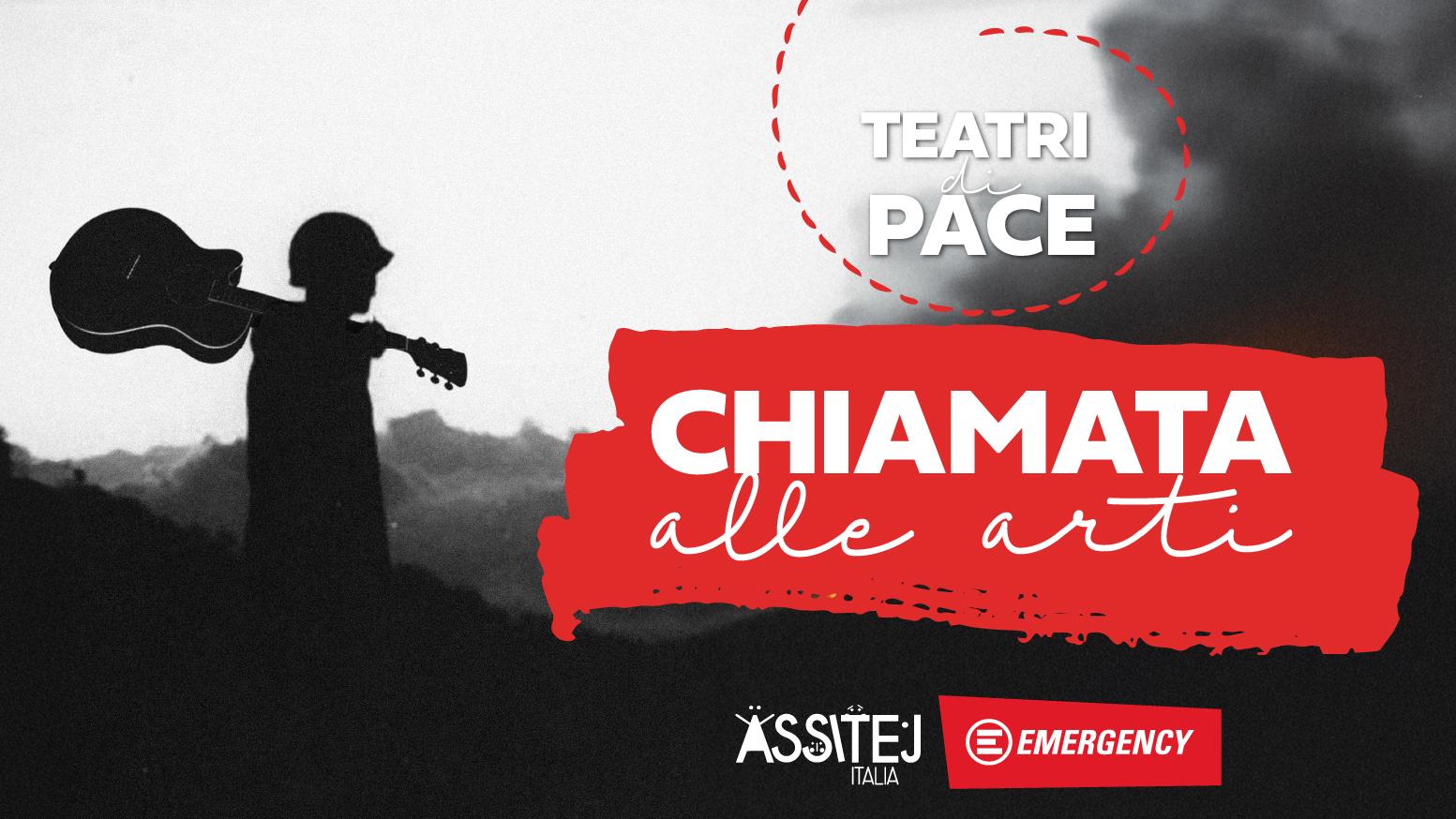 Teatri Di Pace – Chiamata Alle Arti 2026
