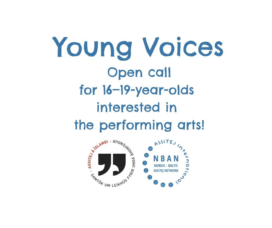 Young Voices – Open call