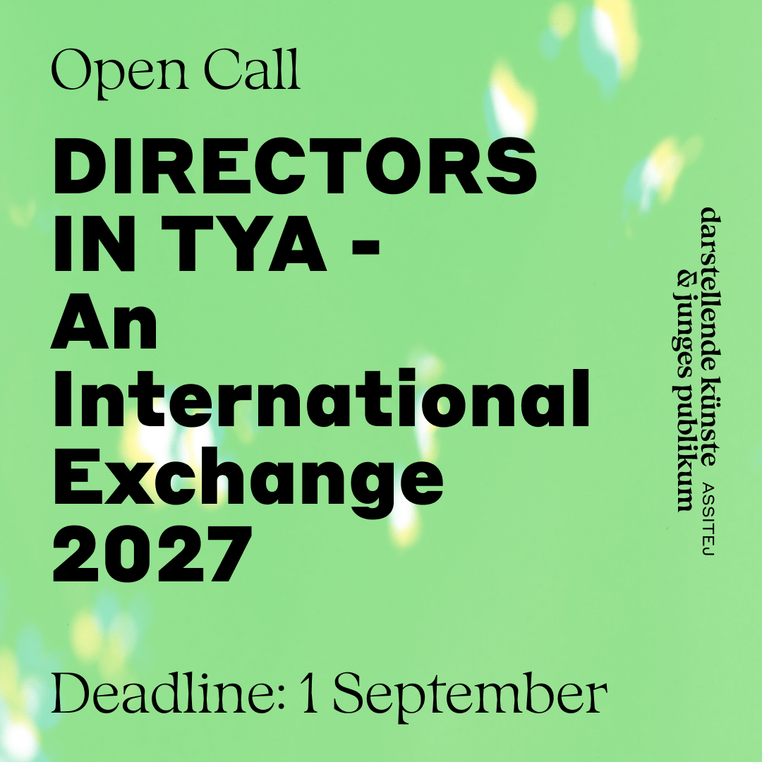 Call for Applications: Directors in TYA – An International Exchange