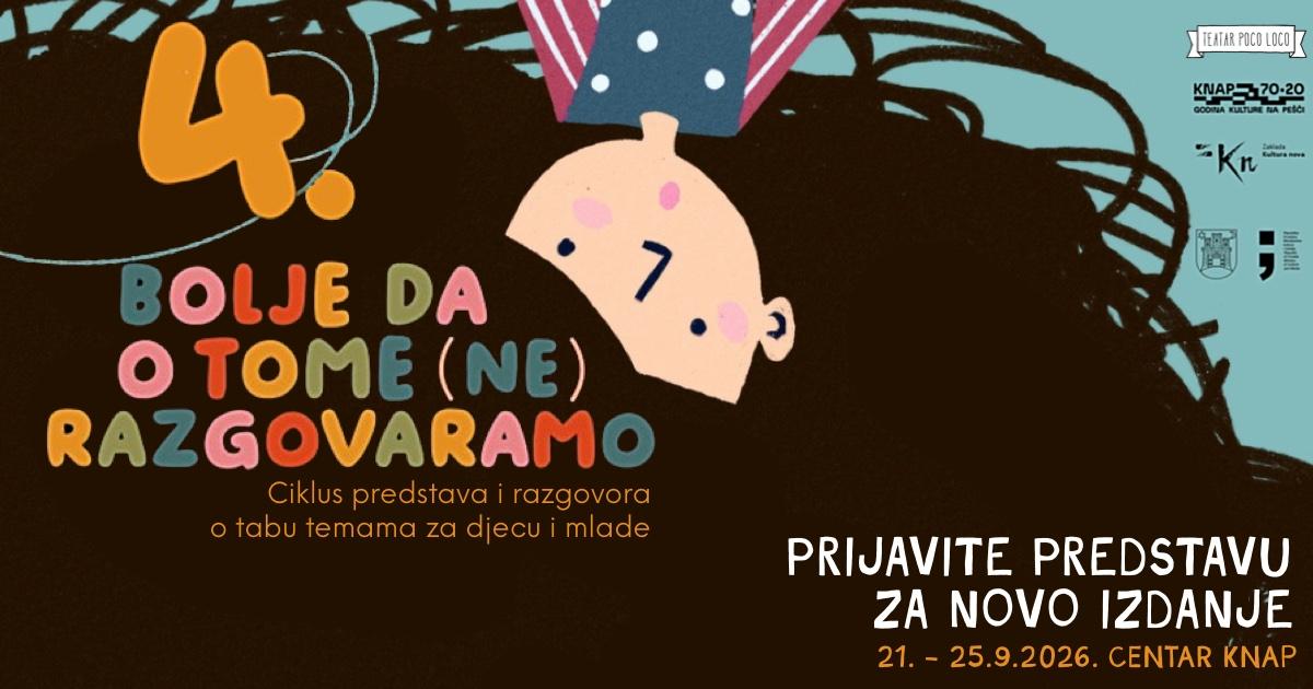 Open Call: Festival ‘We’d Better (Not) Talk About It’