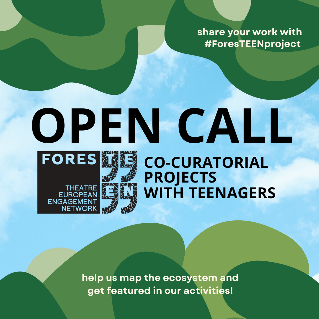 Open Call for Co-Curatorial Projects with Teenagers