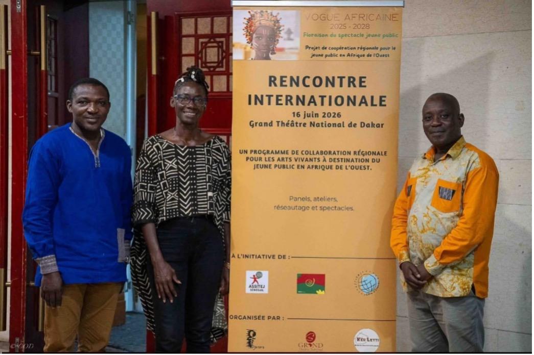 African Vogue: Partners Take A New Step Forward In Dakar