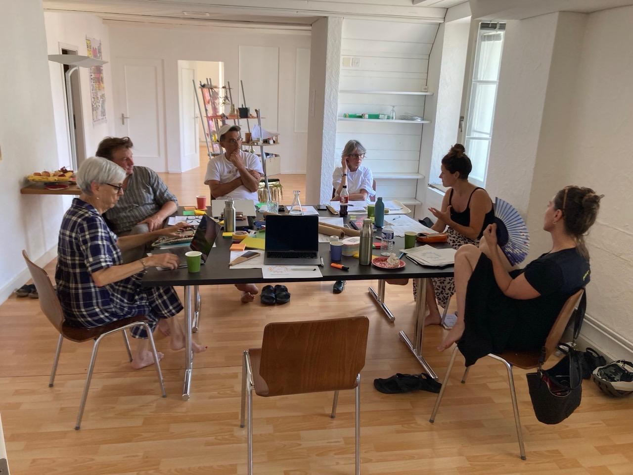 Exchange Experiences On The Work Of ASSITEJ Switzerland’s Executive Board