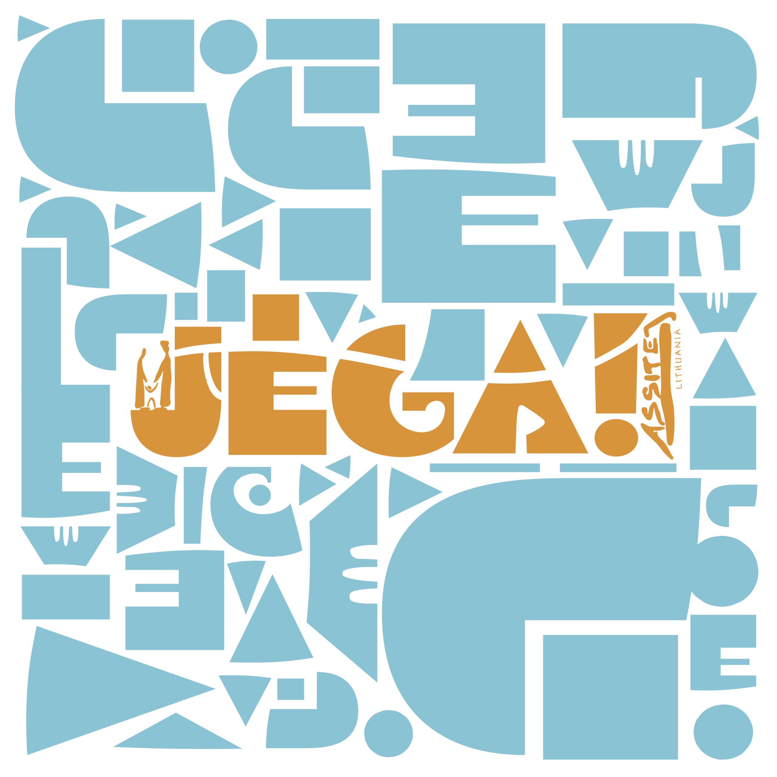 Open Call: 9th TYA Festival JĖGA! 2027