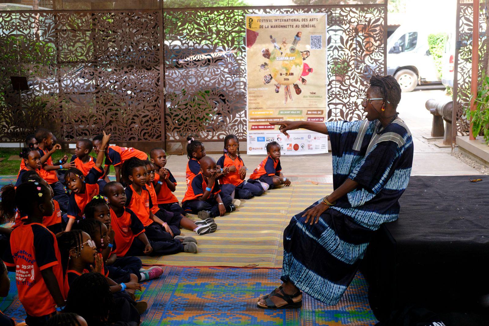 Presentation Of Vogue Africaine