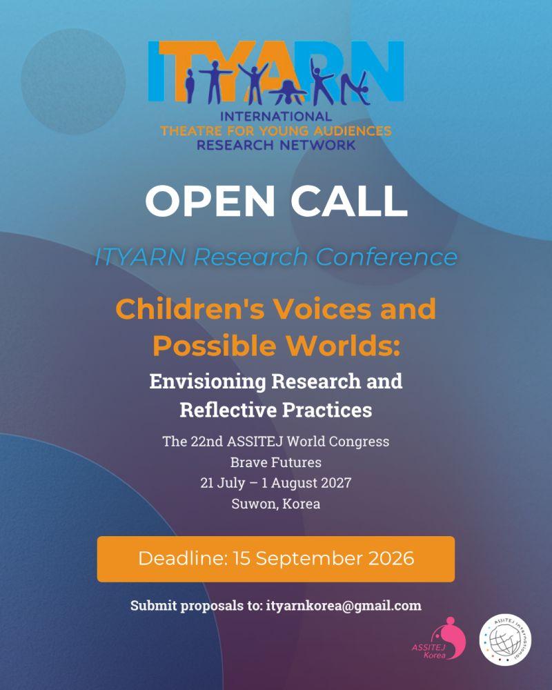Open Call For ITYARN Research Conference