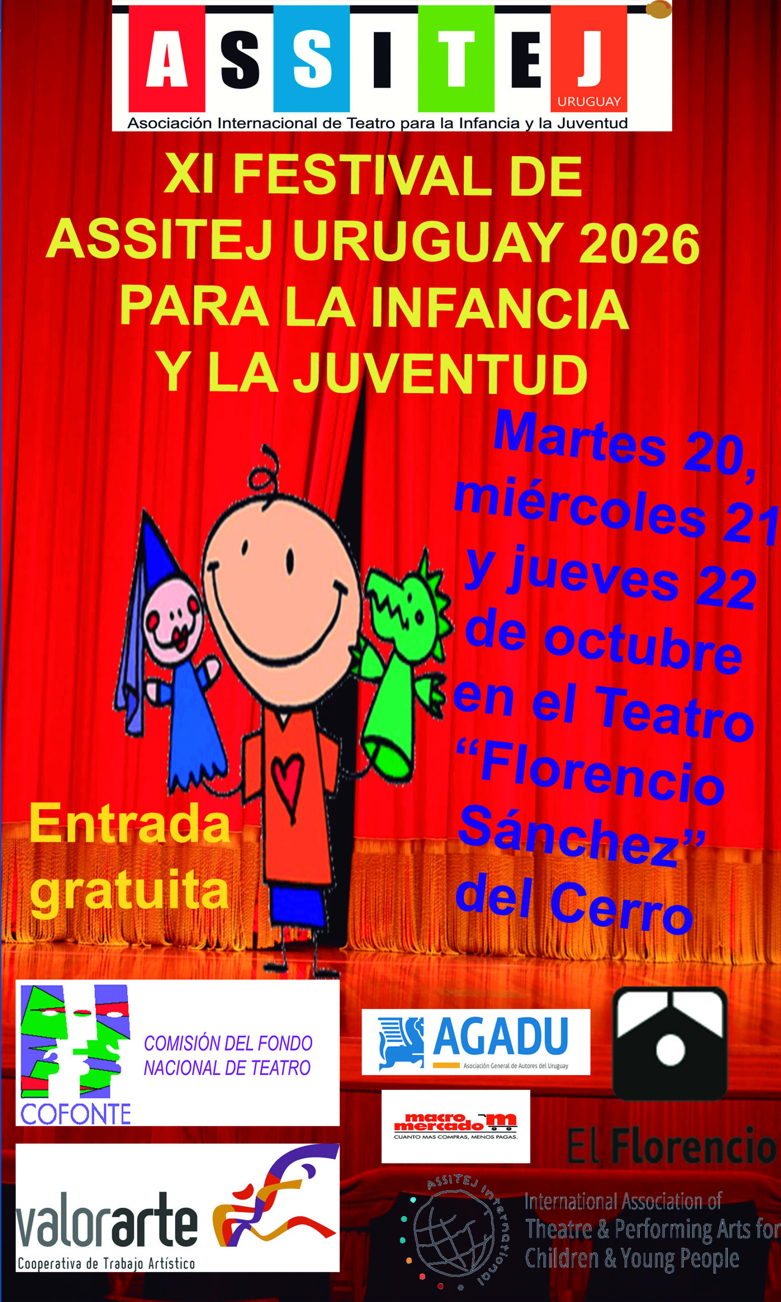 ASSITEJ Uruguay Festival 2026