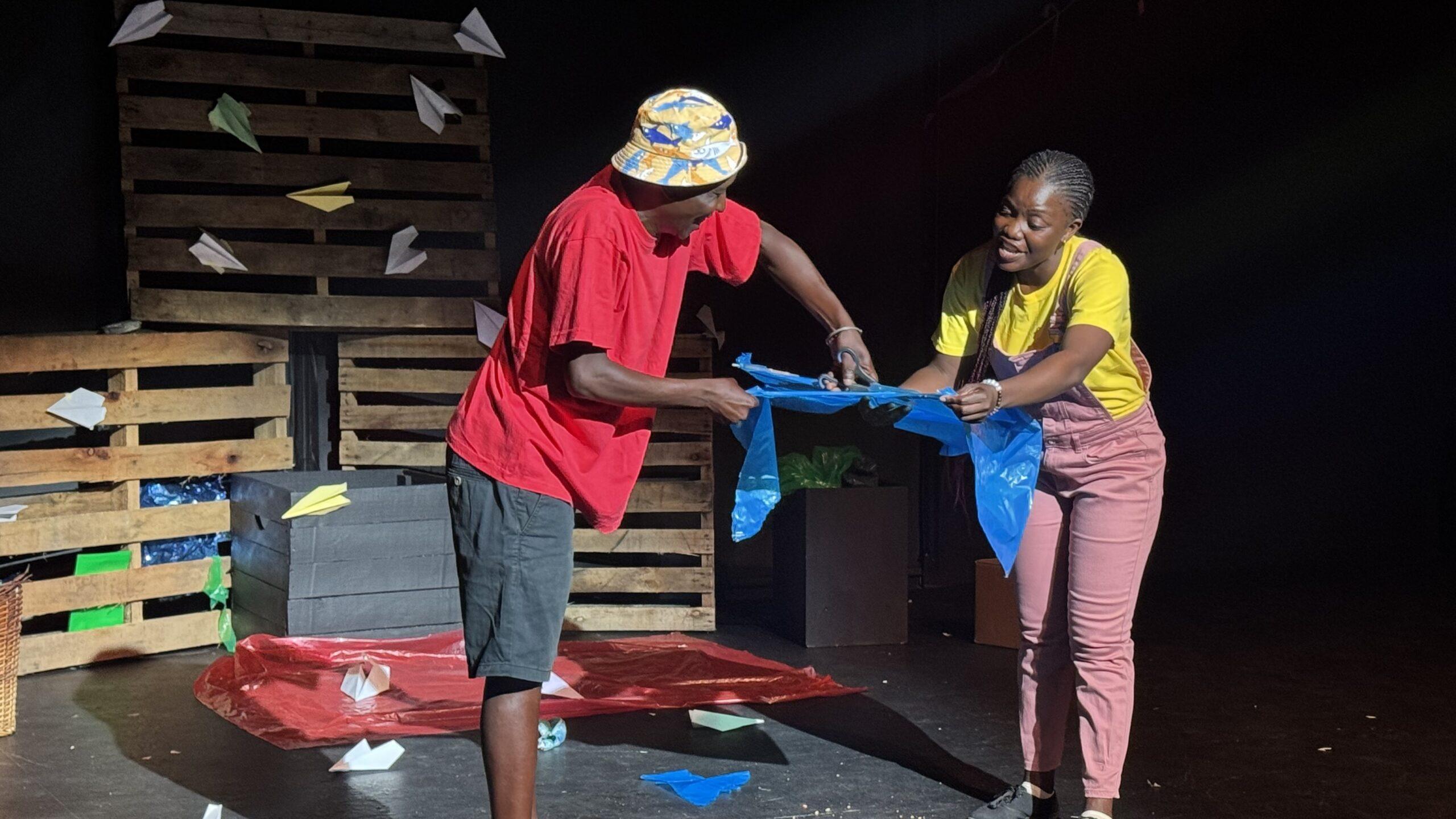 The Painted Kite Soars At Cradle Of Creativity